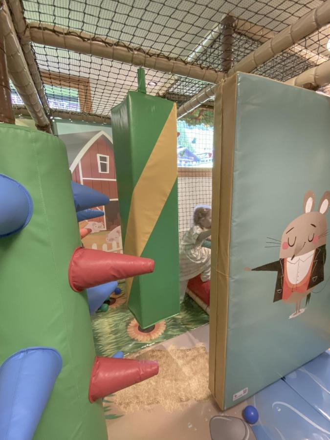 Gorfion Familotel Malbun Eksteriør billede