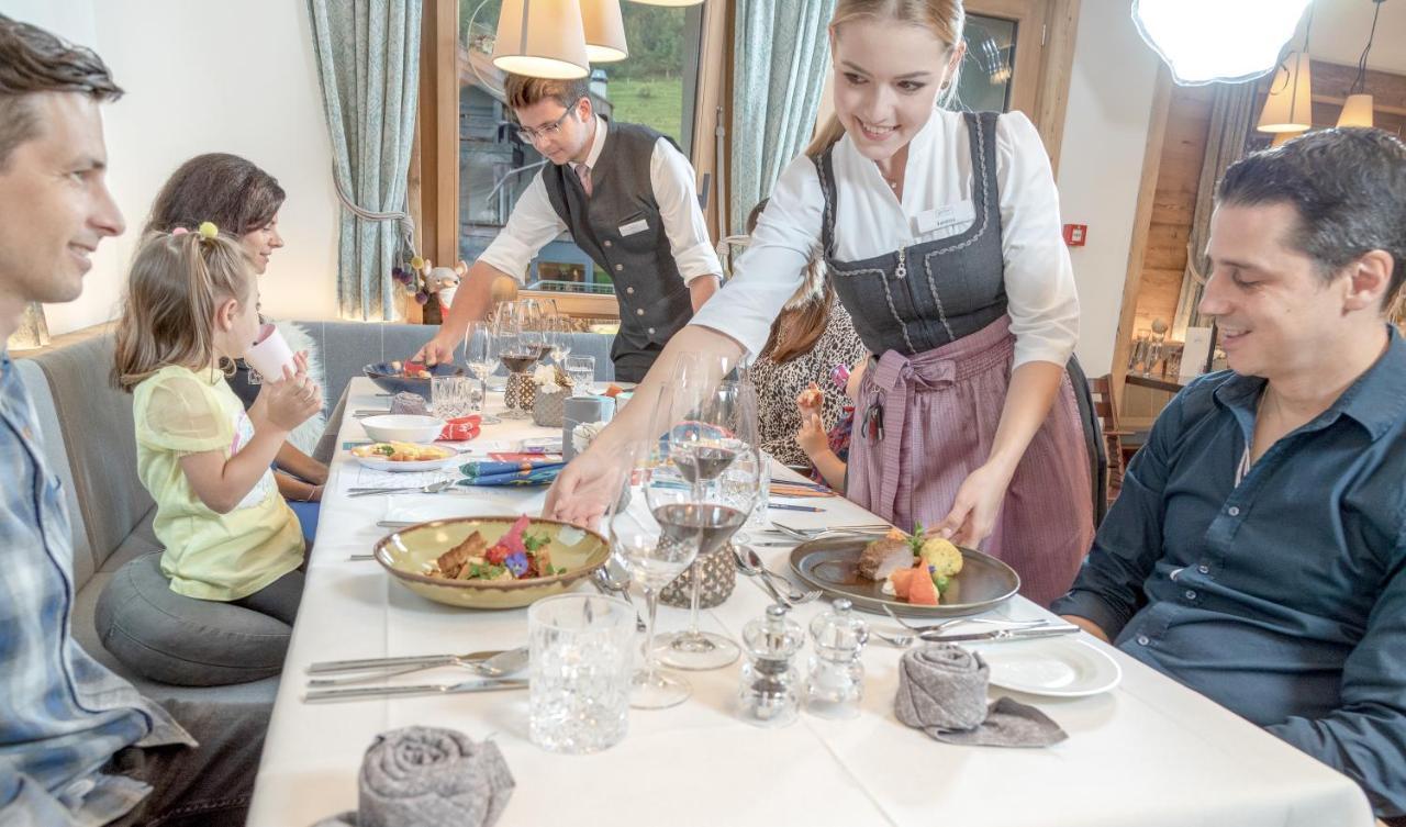 Gorfion Familotel Malbun Eksteriør billede